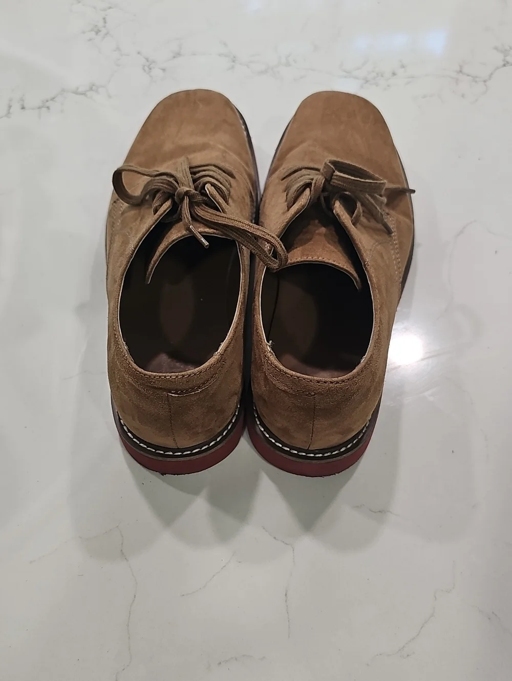 Sperry Suede Dress Oxford Dress Shoes, Size 7 Big Boy, Only Worn Once